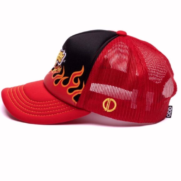 Cheetos Flamin’ Hot Licensed Mesh Cap Hat NEW Fast Ship - Picture 2 of 5